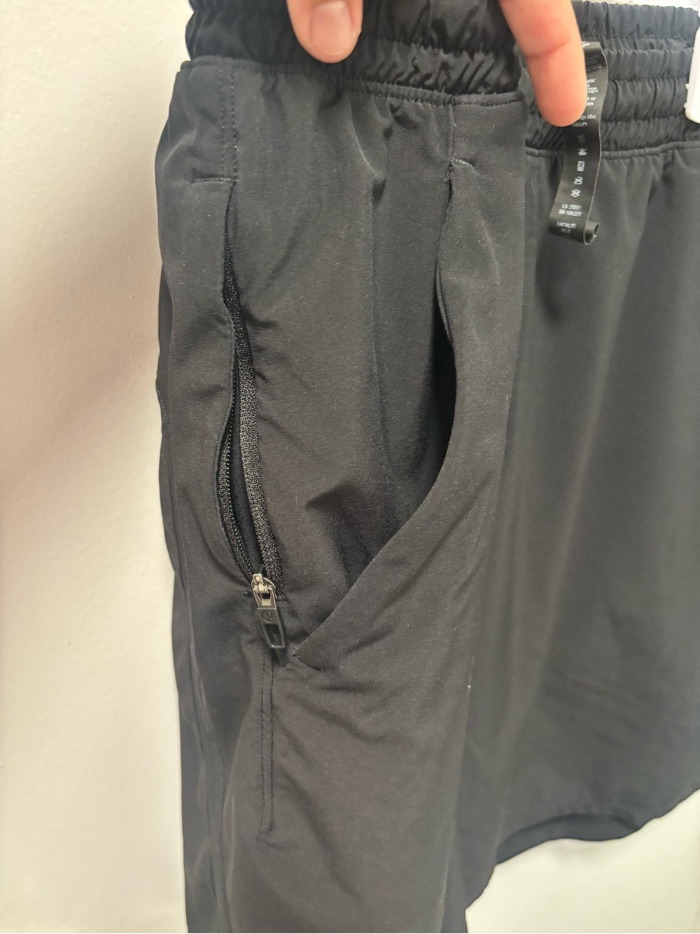 lululemon athletica Black Athletic Shorts - Picture 4 of 7
